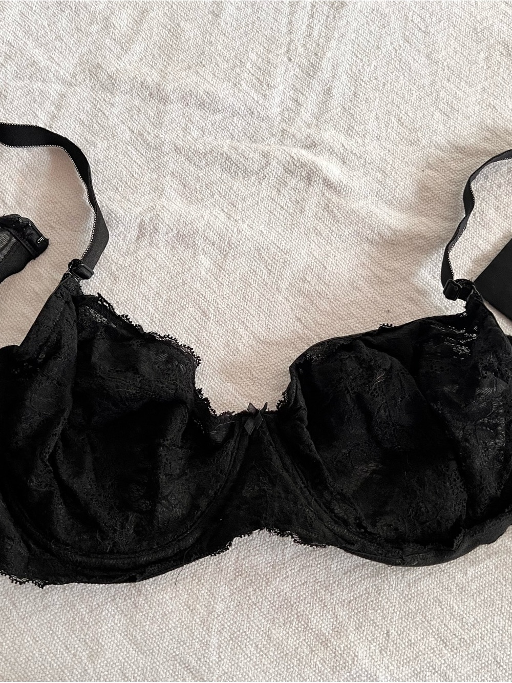 torrid Black Lace Underwire Bra - Feminine Support